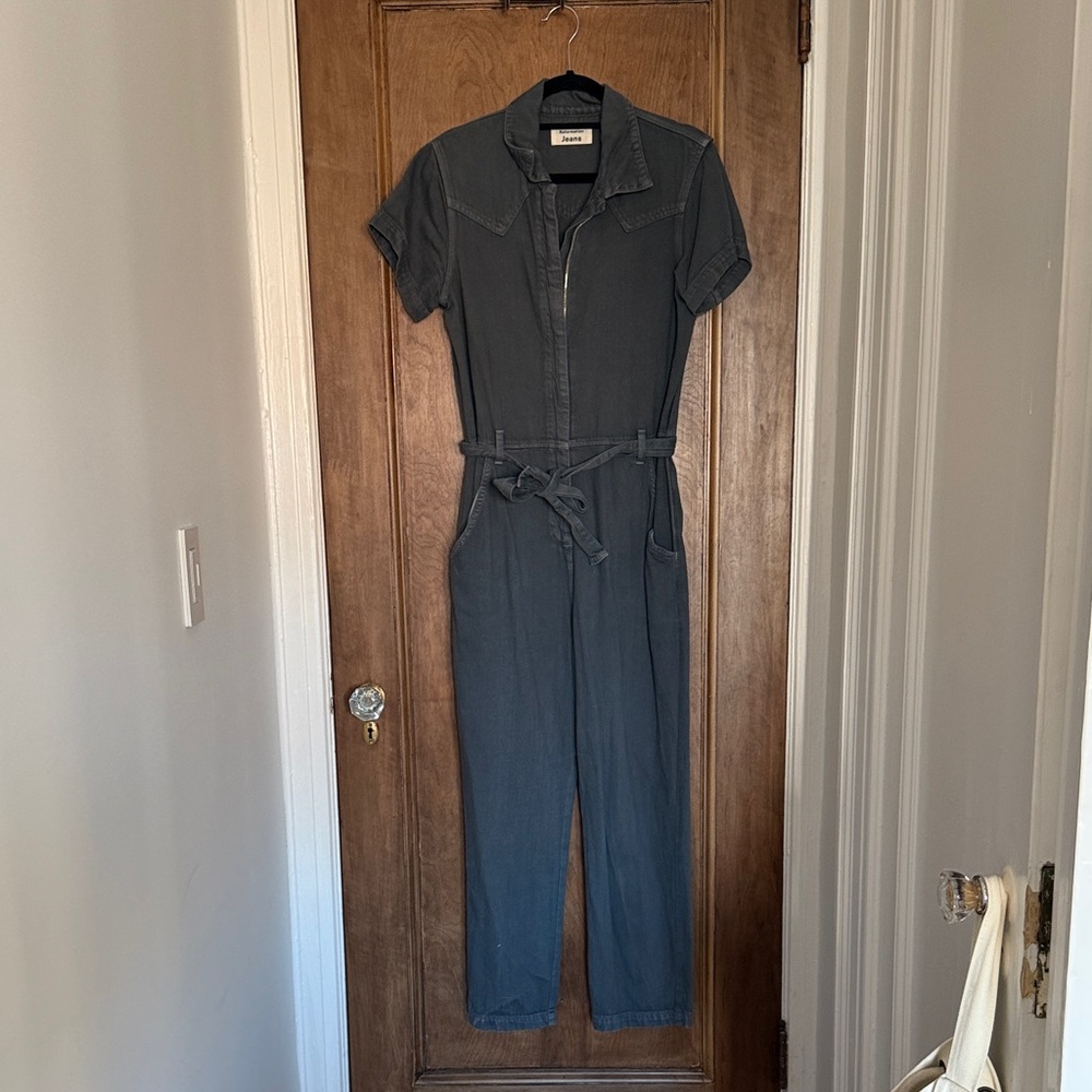 Reformation Kenny Boiler Jumpsuit